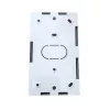 Zásuvka pod omietku Lanview LVN126076UK biela 145 mm x 86 mm x 32 mm