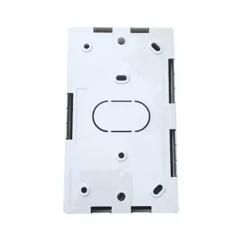 Zásuvka pod omietku Lanview LVN126076UK biela 145 mm x 86 mm x 32 mm