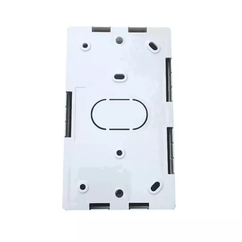 Zásuvka pod omietku Lanview LVN126076UK biela 145 mm x 86 mm x 32 mm