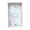 Zásuvka pod omietku Lanview LVN126076UK biela 145 mm x 86 mm x 32 mm