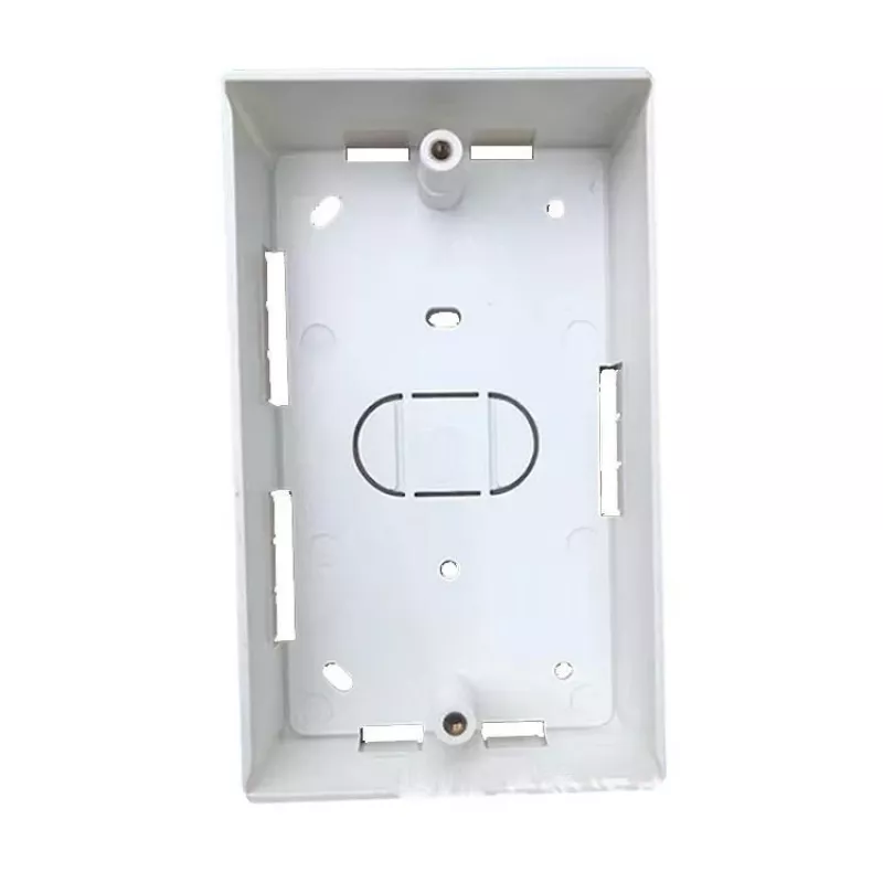 Zásuvka pod omietku Lanview LVN126076UK biela 145 mm x 86 mm x 32 mm