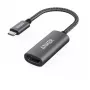 USB grafický adaptér Anker A83120A1 — USB 3.2 Gen 1, čierna/sivá, kábel 0,15 m