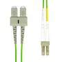 ProXtend LC-SC UPC OM5 Duplex-MM optický kábel, 10 m