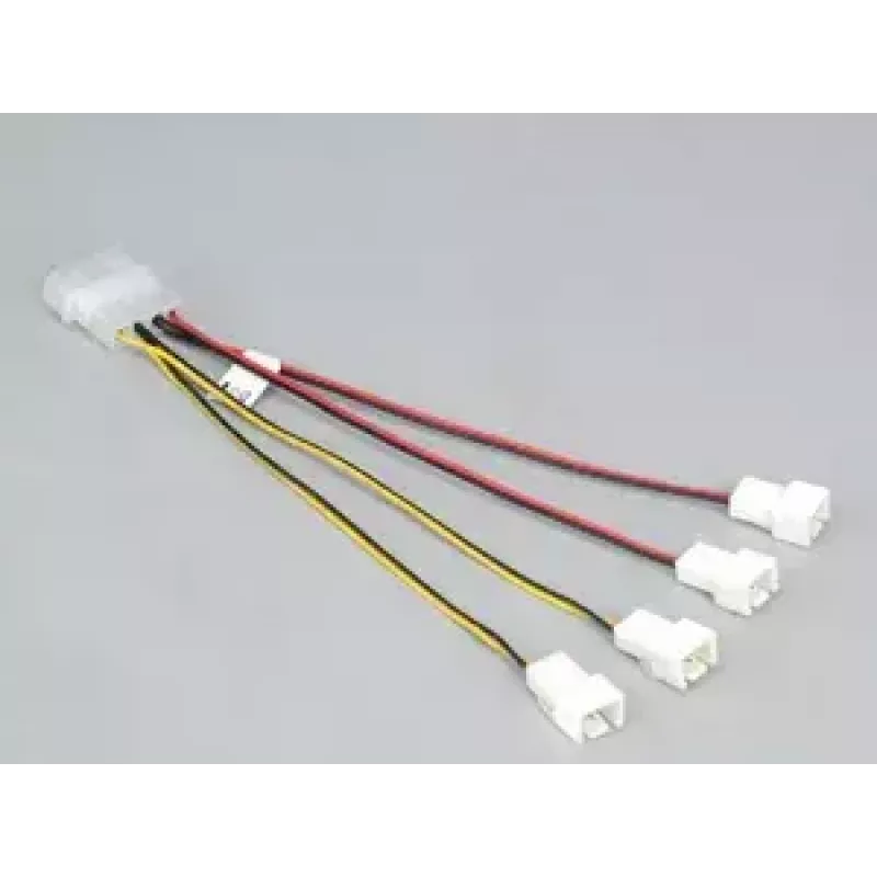 Interný napájací kábel Akasa AK-CB001 0,15 m