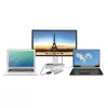 j5create JUA354 USB 3.0 na 4K HDMI display adaptér strieborná