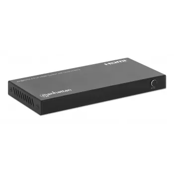 HDMI rozbočovač Manhattan 4-port 4K@60Hz so znižovaním rozlíšenia