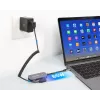 Manhattan USB-C dok/hub HDMI USB-A USB-C 100W Power Delivery 4K 60Hz