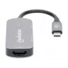 Manhattan USB-C dok/hub HDMI USB-A USB-C 100W Power Delivery 4K 60Hz