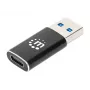 Manhattan 153980 adaptér USB-C (zásuvka) na USB-A (zástrčka), USB 3.2 Gen 2, 10 Gbps