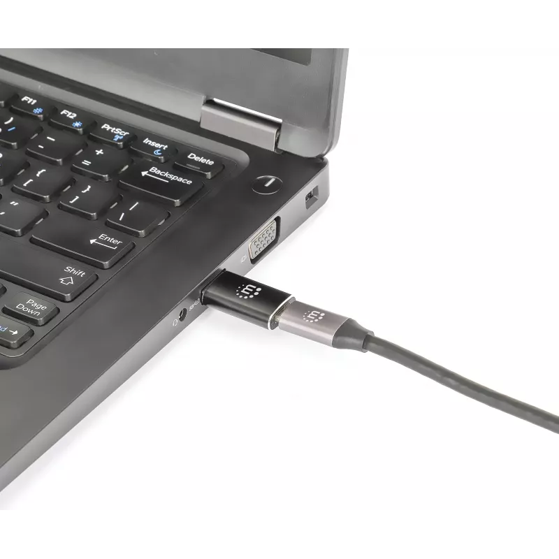 Manhattan 153980 adaptér USB-C (zásuvka) na USB-A (zástrčka), USB 3.2 Gen 2, 10 Gbps