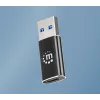 Manhattan 153980 adaptér USB-C (zásuvka) na USB-A (zástrčka), USB 3.2 Gen 2, 10 Gbps