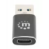Manhattan 153980 adaptér USB-C (zásuvka) na USB-A (zástrčka), USB 3.2 Gen 2, 10 Gbps