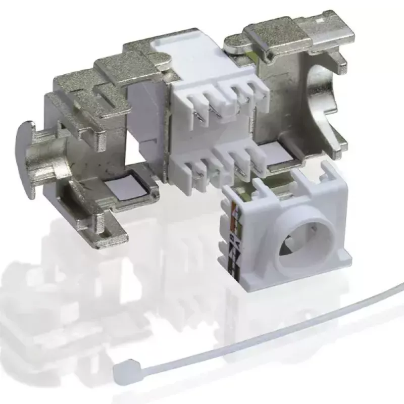 Cat.6a Keystone RJ-45 tienený bez nástroja VALUE 26.99.0366