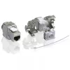 Cat.6a Keystone RJ-45 tienený bez nástroja VALUE 26.99.0366