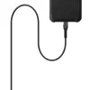 USB-C na USB-C napájací kábel EATON Urban Armor Gear Kevlar Core 1,5 m, USB 2.0, čierny/sivý