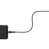 USB-C na USB-C napájací kábel EATON Urban Armor Gear Kevlar Core 1,5 m, USB 2.0, čierny/sivý