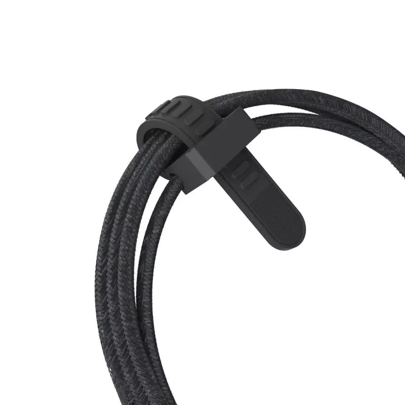 USB-C na USB-C napájací kábel EATON Urban Armor Gear Kevlar Core 1,5 m, USB 2.0, čierny/sivý