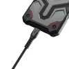 USB-C na USB-C napájací kábel EATON Urban Armor Gear Kevlar Core 1,5 m, USB 2.0, čierny/sivý