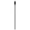 Mophie Essentials nabíjací kábel | 1 m USB kábel USB 2.0 USB A na USB C čierny