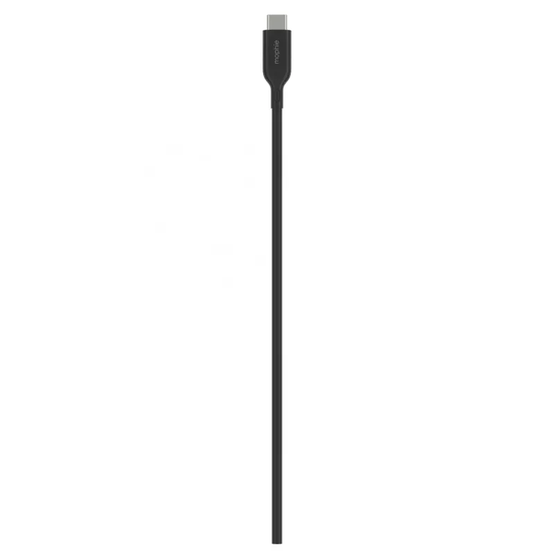 Mophie Essentials nabíjací kábel | 1 m USB kábel USB 2.0 USB A na USB C čierny