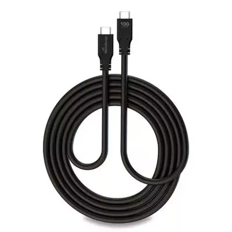 USB kábel MediaRange MRCS218 3 m USB 3.2 Gen 1 USB C čierny