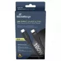 USB kábel MediaRange MRCS218 3 m USB 3.2 Gen 1 USB C čierny