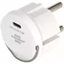 Sieťový adaptér typ F typ C Brennenstuhl 1508110010 2.4A USB