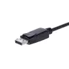 StarTech.com DP2VGAA adaptér DisplayPort na VGA so zvukom, aktívny, 1920x1200 (WUXGA), DisplayPort 1.2, čierny