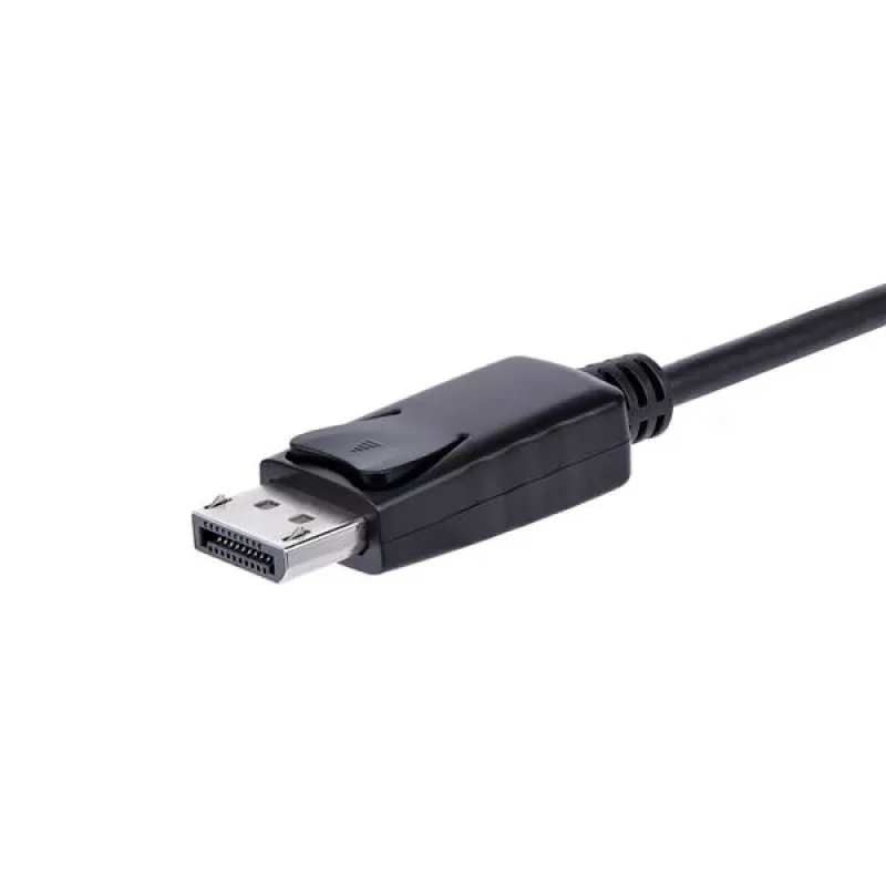 StarTech.com DP2VGAA adaptér DisplayPort na VGA so zvukom, aktívny, 1920x1200 (WUXGA), DisplayPort 1.2, čierny