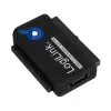 Adaptér rozhrania karty LOGILINK AU0006C — USB Type-A na IDE/ATA a SATA, 1,2 m kábel, čierny