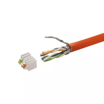 Káblový konektor LogiLink MP0057 Cat.6A Cat.7 Cat.7A kovový