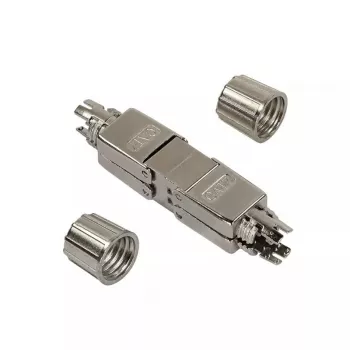 Káblový konektor LogiLink MP0057 Cat.6A Cat.7 Cat.7A kovový