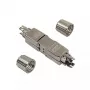 Káblový konektor LogiLink MP0057 Cat.6A Cat.7 Cat.7A kovový