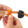 Konektor kábla LogiLink NP0081 2x RJ45 čierny
