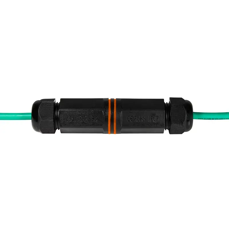 Konektor kábla LogiLink NP0081 2x RJ45 čierny