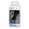 USB kábel LogiLink CU0132 1m USB A Micro-USB A sivý