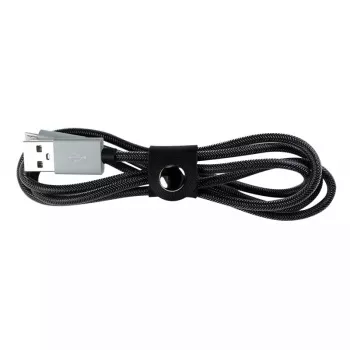USB kábel LogiLink CU0132 1m USB A Micro-USB A sivý