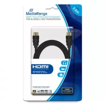 HDMI kábel MediaRange MRCS157 3m