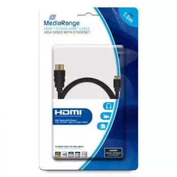 HDMI kábel MediaRange MRCS165 1,5 m