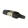 LogiLink MP0044 EconLine konektor RJ45 na montáž v teréne, Cat6A