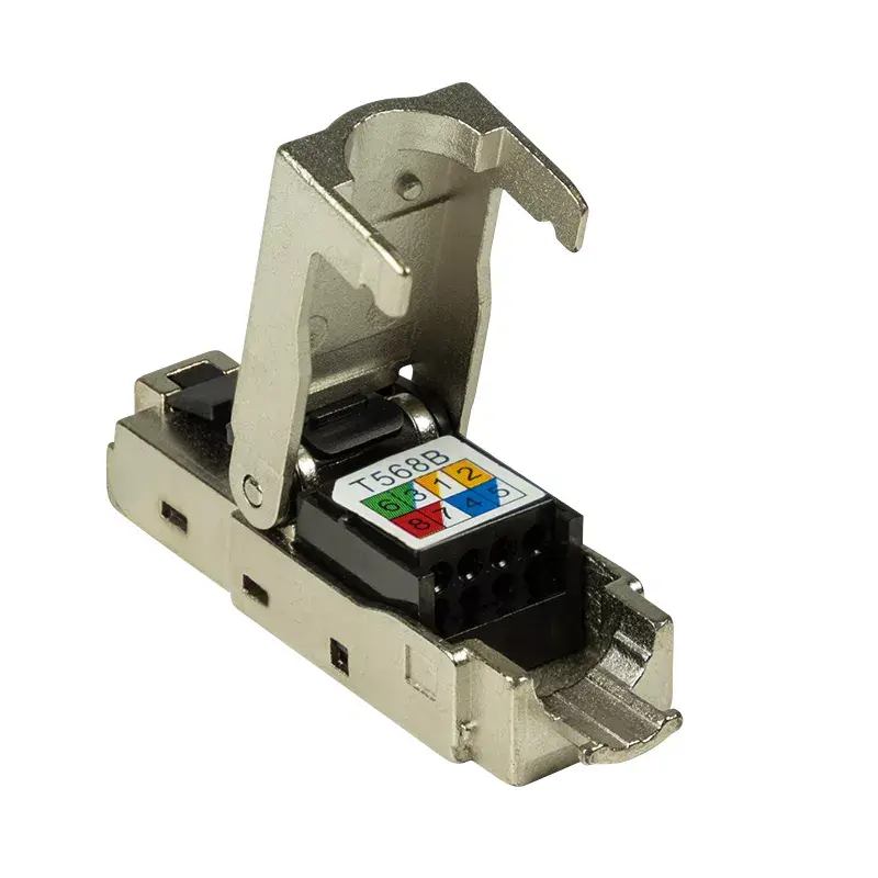 LogiLink MP0044 EconLine konektor RJ45 na montáž v teréne, Cat6A