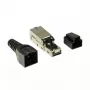 LogiLink MP0044 EconLine konektor RJ45 na montáž v teréne, Cat6A