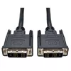 DVI kábel Techly ICOC-DVI-8050 5 m DVI-D čierny