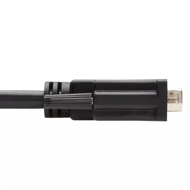 DVI kábel Techly ICOC-DVI-8050 5 m DVI-D čierny