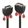 Lindy 2m DVI-D Dual Link kábel, Black Line