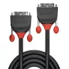 Lindy 3m DVI-D Single Link kábel, Black Line