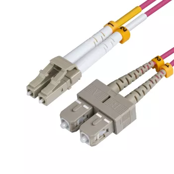Microconnect FIB422007P InfiniBand/sklenené vlákno kábel 7 m LC SC fialový
