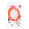 LOGON TCR55SS050O sieťový kábel, Cat5e SF/UTP (S-FTP), 5 m, oranžový