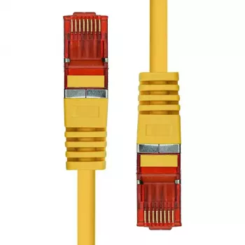 Ethernetový kábel ProXtend CAT6 RJ-45 F/UTP 0,3 m žltý