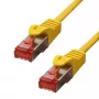 Ethernetový kábel ProXtend CAT6 RJ-45 7 m žltý